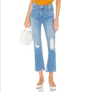 NWT mother insider jeans in Destroyed bills